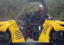 टैंडम वाइब्रेशन रोलर Sakai SW770HF