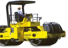 टैंडम वाइब्रेशन रोलर Sakai SW800-II