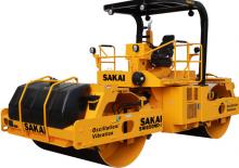 टैंडम वाइब्रेशन रोलर Sakai SW850ND-II