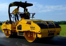 टैंडम वाइब्रेशन रोलर Sakai SW880