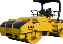 टैंडम वाइब्रेशन रोलर Sakai SW990-1