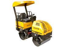 टैंडम वाइब्रेशन रोलर XGMA XG6011D