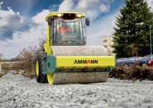 सिंगल-ड्रम रोलर Ammann ASC 110 D