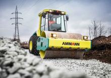 सिंगल-ड्रम रोलर Ammann ASC 110 D
