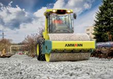 सिंगल-ड्रम रोलर Ammann ASC 110 HT