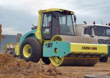 सिंगल-ड्रम रोलर Ammann ASC 150 D