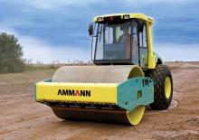 सिंगल-ड्रम रोलर Ammann ASC 150 HDPD