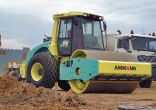 सिंगल-ड्रम रोलर Ammann ASC 150 PD