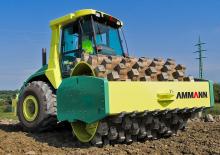 सिंगल-ड्रम रोलर Ammann ASC 250 D