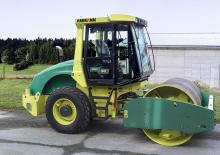 सिंगल-ड्रम रोलर Ammann ASC 90 HAT