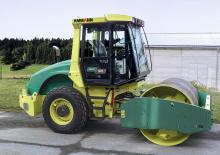 सिंगल-ड्रम रोलर Ammann ASC 90 PD