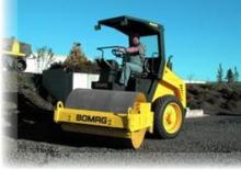 सिंगल-ड्रम रोलर Bomag BW 124 DH-3