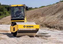 सिंगल-ड्रम रोलर Bomag BW 177 D-5