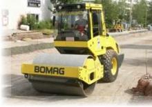सिंगल-ड्रम रोलर Bomag BW 177 DH-4