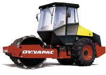 सिंगल-ड्रम रोलर Dynapac CA 150 P
