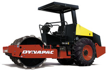 सिंगल-ड्रम रोलर Dynapac CA 150 PD