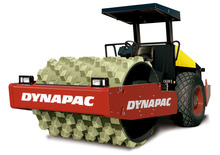 सिंगल-ड्रम रोलर Dynapac CA 500 PD