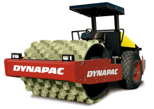 सिंगल-ड्रम रोलर Dynapac CA 600 PD