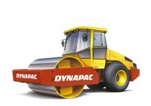 सिंगल-ड्रम रोलर Dynapac CA 612 D