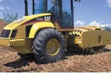 सिंगल-ड्रम रोलर Caterpillar CP 433 C