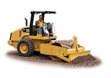 सिंगल-ड्रम रोलर Caterpillar CP44