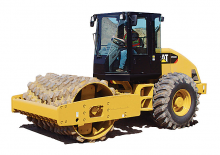 सिंगल-ड्रम रोलर Caterpillar CP533E