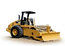 सिंगल-ड्रम रोलर Caterpillar CP56