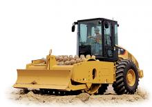 सिंगल-ड्रम रोलर Caterpillar CP64