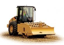 सिंगल-ड्रम रोलर Caterpillar CP74