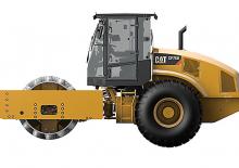 सिंगल-ड्रम रोलर Caterpillar CP76B