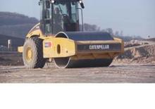 सिंगल-ड्रम रोलर Caterpillar CS433E