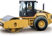 सिंगल-ड्रम रोलर Caterpillar CS 583 E