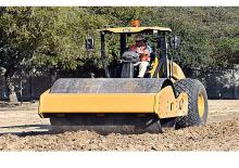 सिंगल-ड्रम रोलर Caterpillar CS11GC