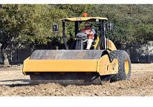 सिंगल-ड्रम रोलर Caterpillar CS12 GC