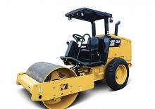 सिंगल-ड्रम रोलर Caterpillar CS34