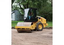 सिंगल-ड्रम रोलर Caterpillar CS44