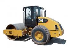 सिंगल-ड्रम रोलर Caterpillar CS533E XT