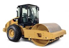 सिंगल-ड्रम रोलर Caterpillar CS56