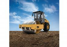 सिंगल-ड्रम रोलर Caterpillar CS56B