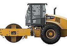 सिंगल-ड्रम रोलर Caterpillar CS64