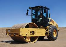 सिंगल-ड्रम रोलर Caterpillar CS66B