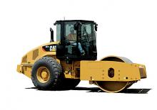 सिंगल-ड्रम रोलर Caterpillar CS74