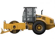 सिंगल-ड्रम रोलर Caterpillar CS74B