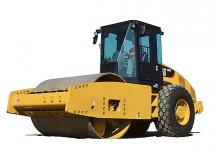 सिंगल-ड्रम रोलर Caterpillar CS76