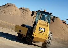 सिंगल-ड्रम रोलर Caterpillar CS76B