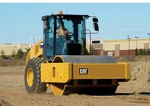 सिंगल-ड्रम रोलर Caterpillar CS79B