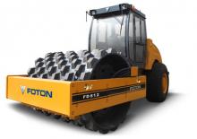 सिंगल-ड्रम रोलर Foton Lovol FD812