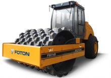 सिंगल-ड्रम रोलर Foton Lovol FS814D