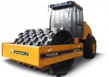 सिंगल-ड्रम रोलर Foton Lovol FS826D