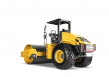 सिंगल-ड्रम रोलर Volvo SD110 